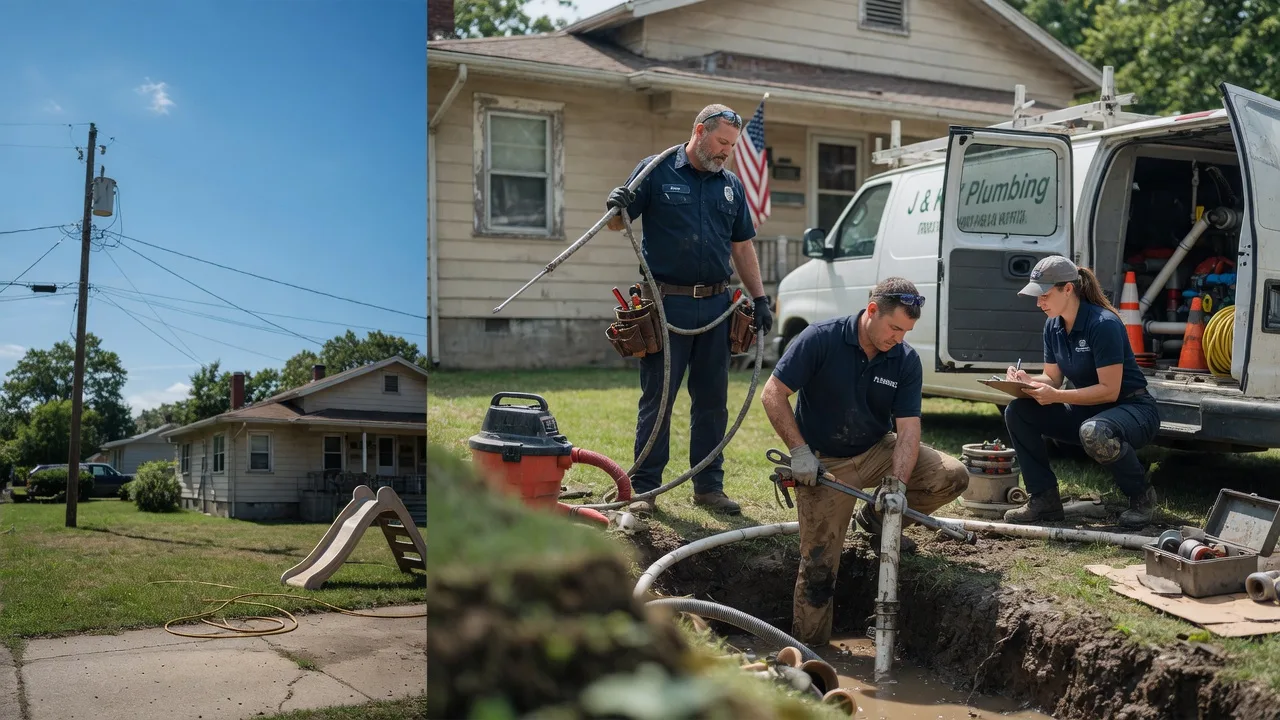 Drain Cleaning in Gilbert, AR near me